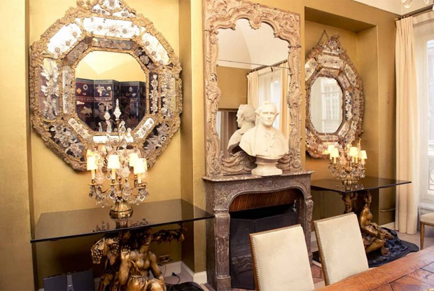 O icônico apartamento de Coco Chanel na Rue Cambon