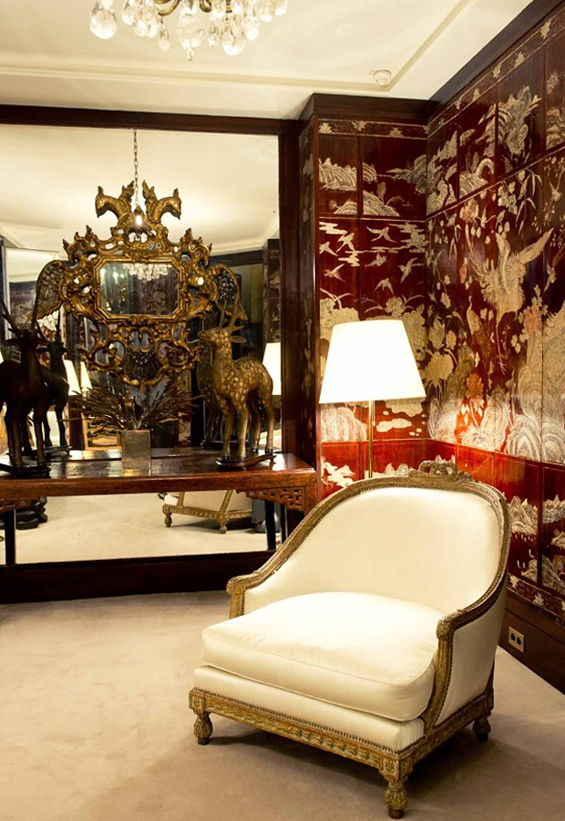 O icônico apartamento de Coco Chanel na Rue Cambon