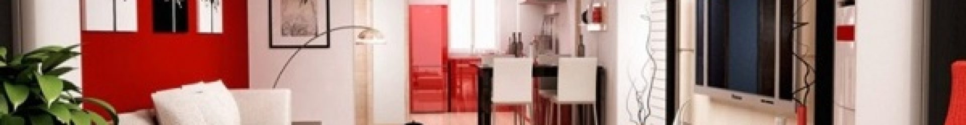 Beautiful-red-white-living-room-design